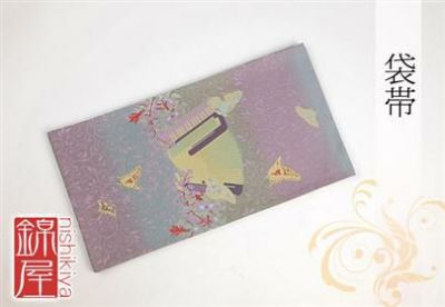 正絹袋帯 六通柄 本袋 純金箔 24k | 六通柄 古着着物、リサイクル