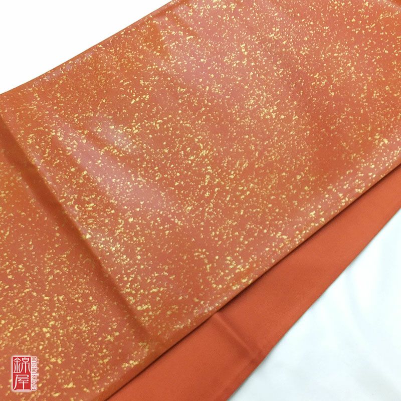 袋帯 正絹　六通柄　新品 赤・朱地に柄その他_画像5