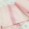 【新品】女性用 兵児帯 ピンク地にチェック・格子柄_画像4