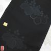 絽 名古屋帯 反物 お悔やみ用 六通柄 正絹 良品 証紙付_画像2