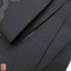 絽 名古屋帯 反物 お悔やみ用 六通柄 正絹 良品 証紙付_画像5