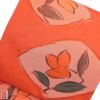 袋帯 六通柄 正絹 良品 赤・朱地に花柄 一般用_画像2