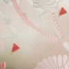 袋帯 六通柄 正絹 ピンク地に花柄 フォーマル用_画像3