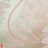 袋帯 六通柄 正絹 ピンク地に花柄 フォーマル用_画像5