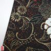 黒留袖 金駒刺繍 五三桐の五ツ紋付 化繊 良品 多色使い地に人物・動物柄や花柄_画像8