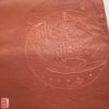 袋帯 相良刺繍 太鼓柄 正絹 美品_画像4