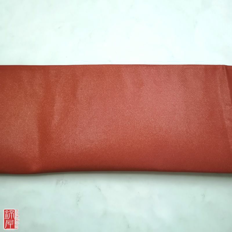 袋帯 相良刺繍 太鼓柄 正絹 美品_画像8