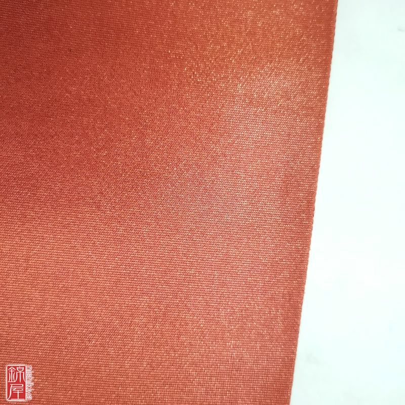 袋帯 相良刺繍 太鼓柄 正絹 美品_画像9