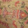袋帯 全通柄 正絹 良品 茶地に花柄・チェック・格子柄 一般用_画像9