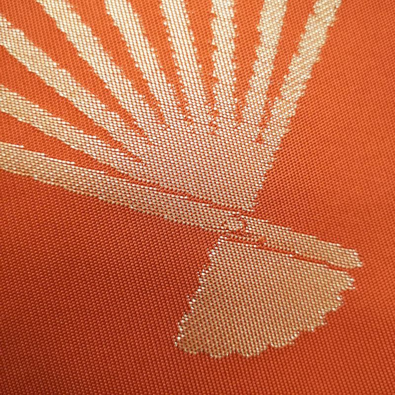 袋帯 正絹 良品 赤・朱地に古典柄 フォーマル用_画像3