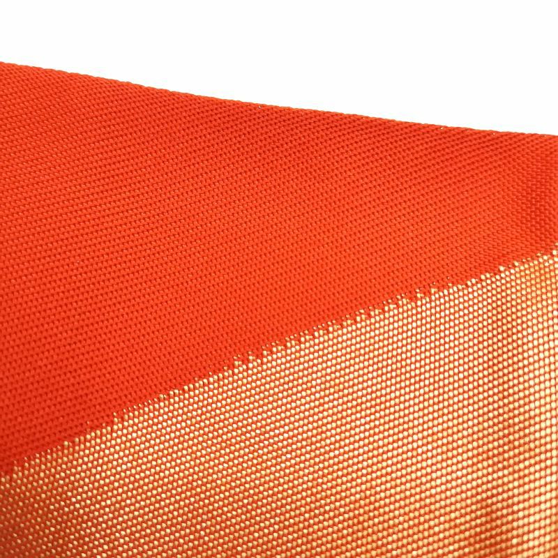 袋帯 正絹 良品 赤・朱地に古典柄 フォーマル用_画像9