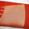 袋帯 正絹 良品 赤・朱地に古典柄 フォーマル用_画像11