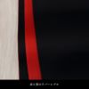 帯 半幅帯 赤 黒 リバーシブル 袴下帯 浴衣帯 洗える_画像13