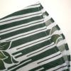女性用 浴衣 綿・麻混紡 緑・うぐいす色地に縞柄・線柄・花柄_画像5