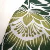 女性用 浴衣 綿・麻混紡 緑・うぐいす色地に縞柄・線柄・花柄_画像9