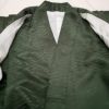 七五三 五歳 男の子 羽織・着物セット 化繊 緑・うぐいす色地に古典柄_画像11