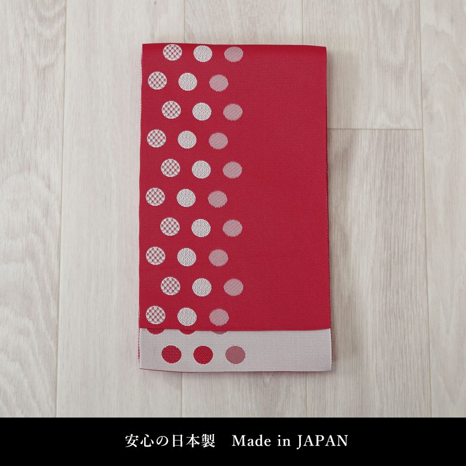 帯 半幅帯 ピンク  袴下帯 浴衣帯 洗える_画像3