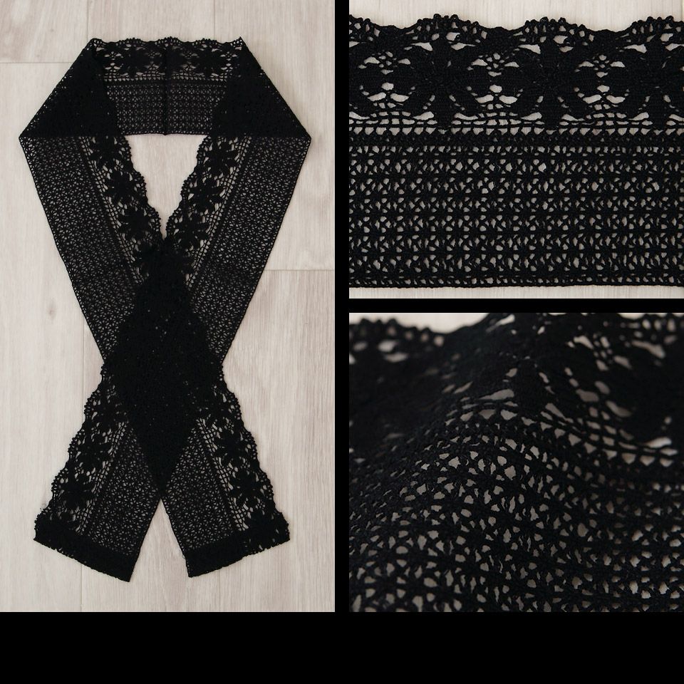 伊達衿 レース_画像13