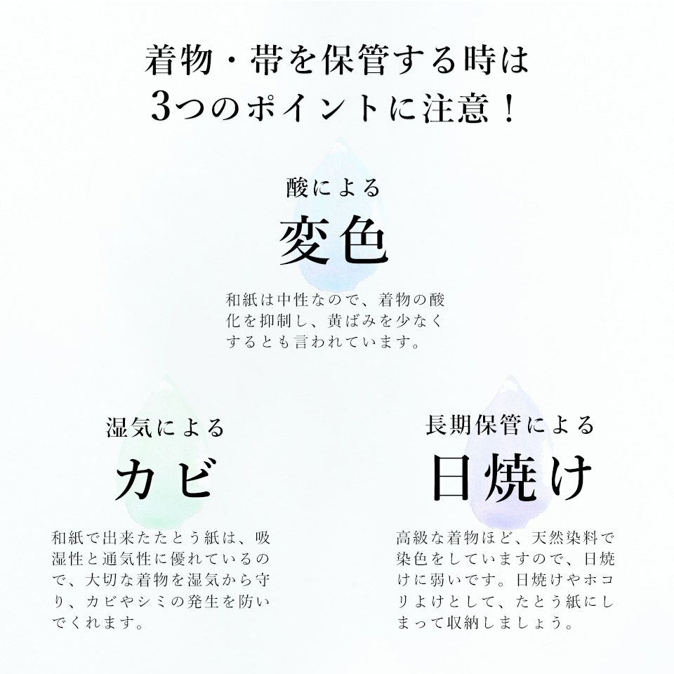 たとう紙10枚セット きもの用_画像3