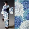 浴衣 女性用 綿 古典柄_画像7