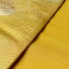 袋帯 六通柄 フォーマル用 正絹 黄・黄土色_画像10