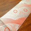 袋帯 六通柄 美品 フォーマル用 正絹 幾何学柄・抽象柄 ピンク_画像8
