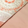 袋帯 六通柄 美品 フォーマル用 正絹 幾何学柄・抽象柄 ピンク_画像10