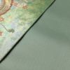 袋帯 太鼓柄 箔 良品 証紙あり フォーマル用 正絹 古典柄 緑・うぐいす色_画像15
