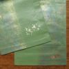 袋帯 太鼓柄 箔 良品 証紙あり フォーマル用 正絹 古典柄 緑・うぐいす色_画像19