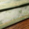 袋帯 六通柄 美品 フォーマル用 正絹 風景柄 緑・うぐいす色_画像15