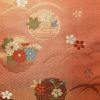 袋帯 六通柄 フォーマル用 正絹 古典柄 小豆・エンジ_画像2