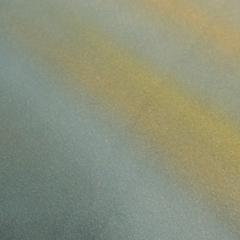 訪問着 正絹 木の葉・植物柄 袷 茶_画像7