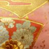 袋帯 太鼓柄 金駒刺繍 フォーマル用 正絹 古典柄 ピンク_画像6