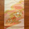 袋帯 太鼓柄 金駒刺繍 フォーマル用 正絹 古典柄 ピンク_画像8