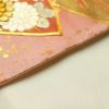 袋帯 太鼓柄 金駒刺繍 フォーマル用 正絹 古典柄 ピンク_画像11