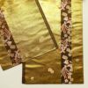 袋帯 六通柄 美品 フォーマル用 正絹 縞柄・線柄 金・銀_画像12