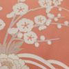 訪問着 正絹　金箔　刺繍　共八掛 花柄 袷仕立て ピンク_画像9