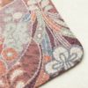 小紋 美品 総柄 正絹 古典柄 袷仕立て 小豆・エンジ_画像19