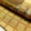 袋帯 六通柄 良品 一般用 正絹 古典柄 黄・黄土色_画像8