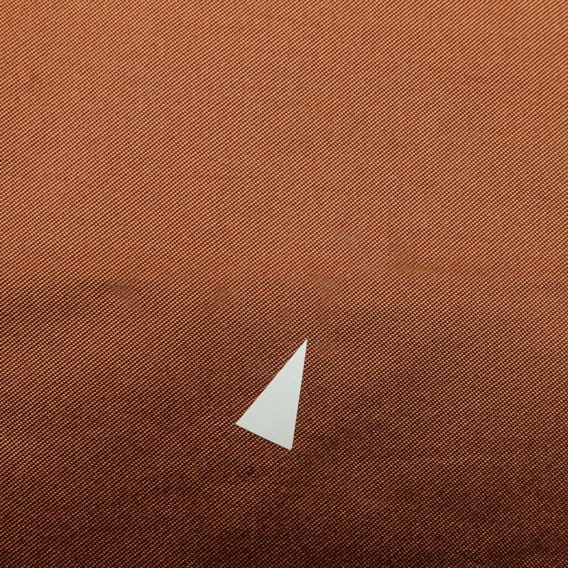 名古屋帯 太鼓柄 正絹 古典柄 通し仕立て 茶_画像17