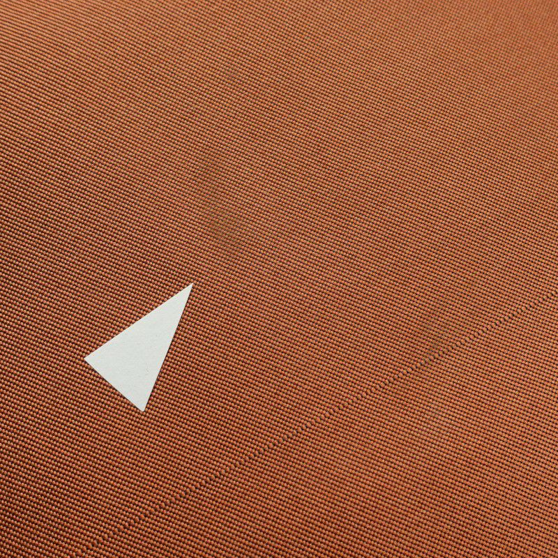 名古屋帯 太鼓柄 正絹 古典柄 通し仕立て 茶_画像19