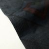 大島紬 証紙なし しつけ糸付き 正絹 幾何学柄・抽象柄 袷仕立て 青・紺_画像12