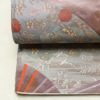 袋帯 六通柄 フォーマル用 正絹 古典柄 紫・藤色_画像8