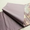 袋帯 六通柄 フォーマル用 正絹 古典柄 紫・藤色_画像12