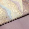 袋帯 六通柄 フォーマル用 正絹 古典柄 紫・藤色_画像15