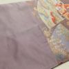 袋帯 六通柄 フォーマル用 正絹 古典柄 紫・藤色_画像23