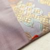 袋帯 六通柄 フォーマル用 正絹 古典柄 紫・藤色_画像24
