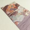 袋帯 六通柄 フォーマル用 正絹 古典柄 紫・藤色_画像25