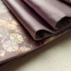 袋帯 六通柄 フォーマル用 正絹 古典柄 紫・藤色_画像27