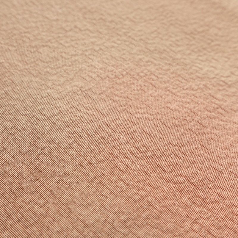 付け下げ 正絹 一つ紋付き 無地 袷仕立て ピンク_画像7